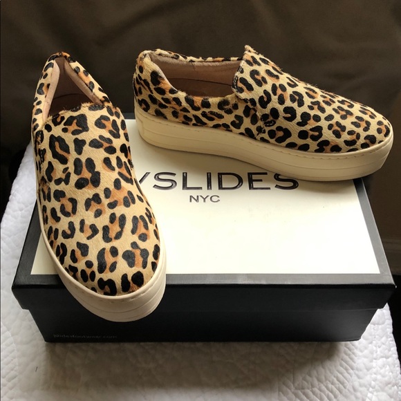 Last one Firm  price! J Slides  Harry Leopard shoe - Picture 2 of 7